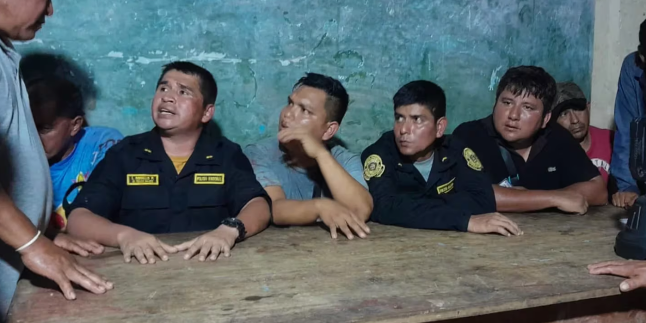 Caso Wampís: detención preliminar contra tres policías