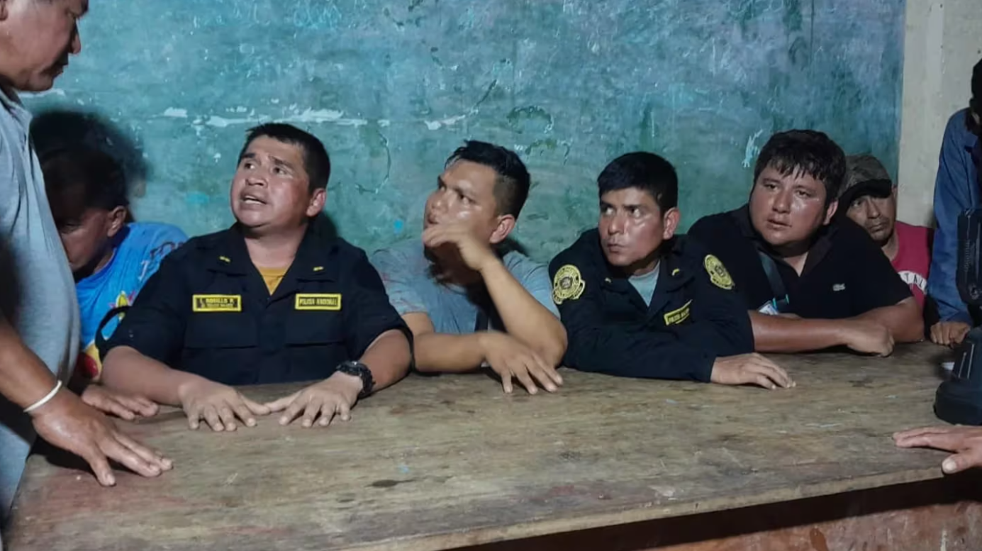 Caso Wampís: detención preliminar contra tres policías