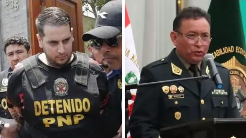 Jorge Hernández, alias ‘El español’, señaló que conoce a inspector general de la PNP que separó Harvey Colchado
