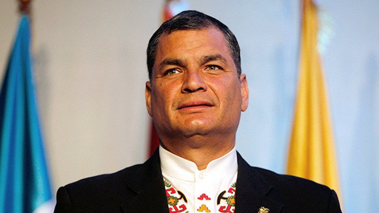 Rafael Correa indignado por ingreso de policías ecuatorianos a embajada mexicana