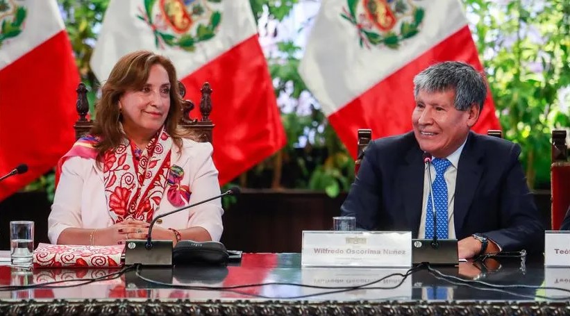 Abogado de Oscorima: Boluarte recibió Rolex de préstamo en reuniones