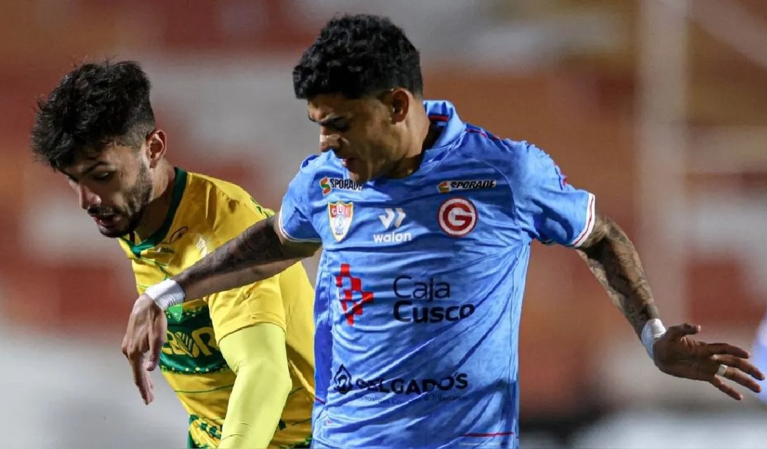 Deportivo Garcilaso empató en Cusco por la Copa Sudamericana