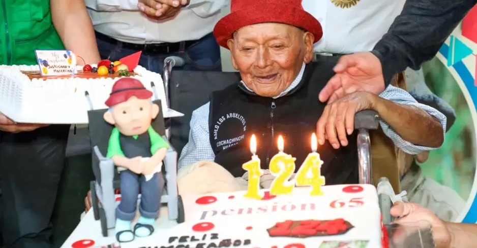 El hombre más longevo del Perú busca romper un récord Guinness