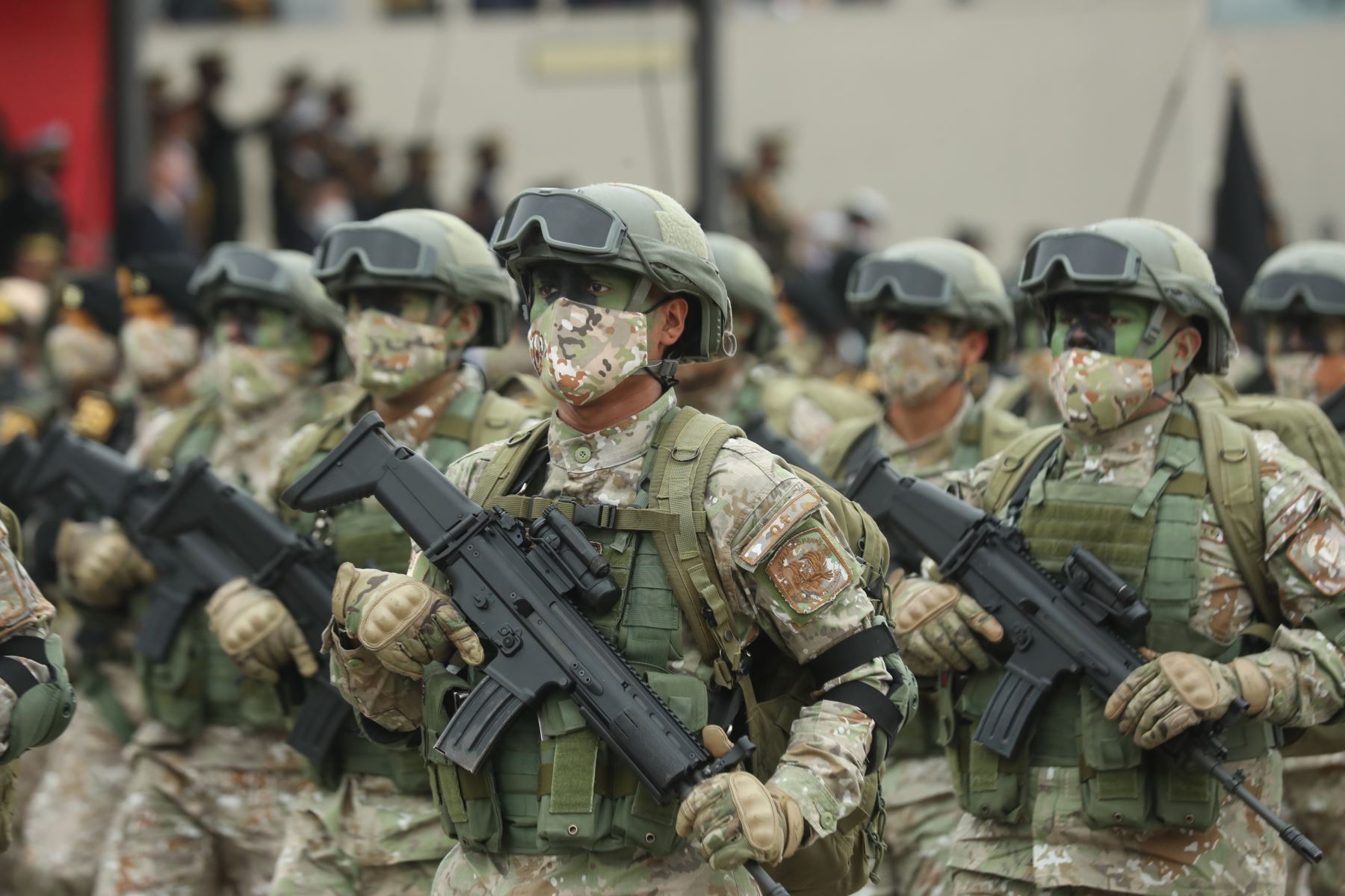 Ejército toma control de armamentos de las Fuerzas Armadas