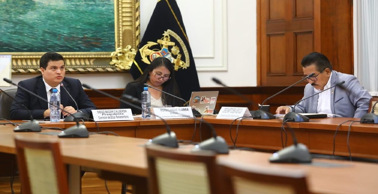 Comisión de Ética no observó caso 'Mochasueldos' por falta de quorum