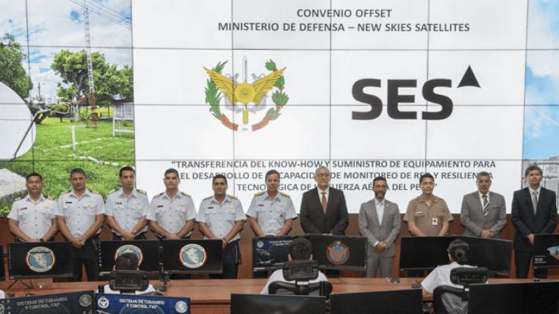 Impulso a la Ciberseguridad en la Fuerza Aérea del Perú