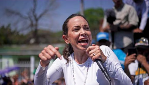 María Corina Machado alerta que corre riesgo de ser detenida en Venezuela