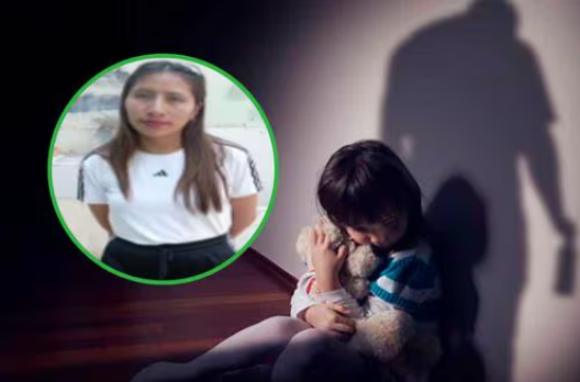 Surco: Detienen a niñera que mató a golpes a menor de 2 años