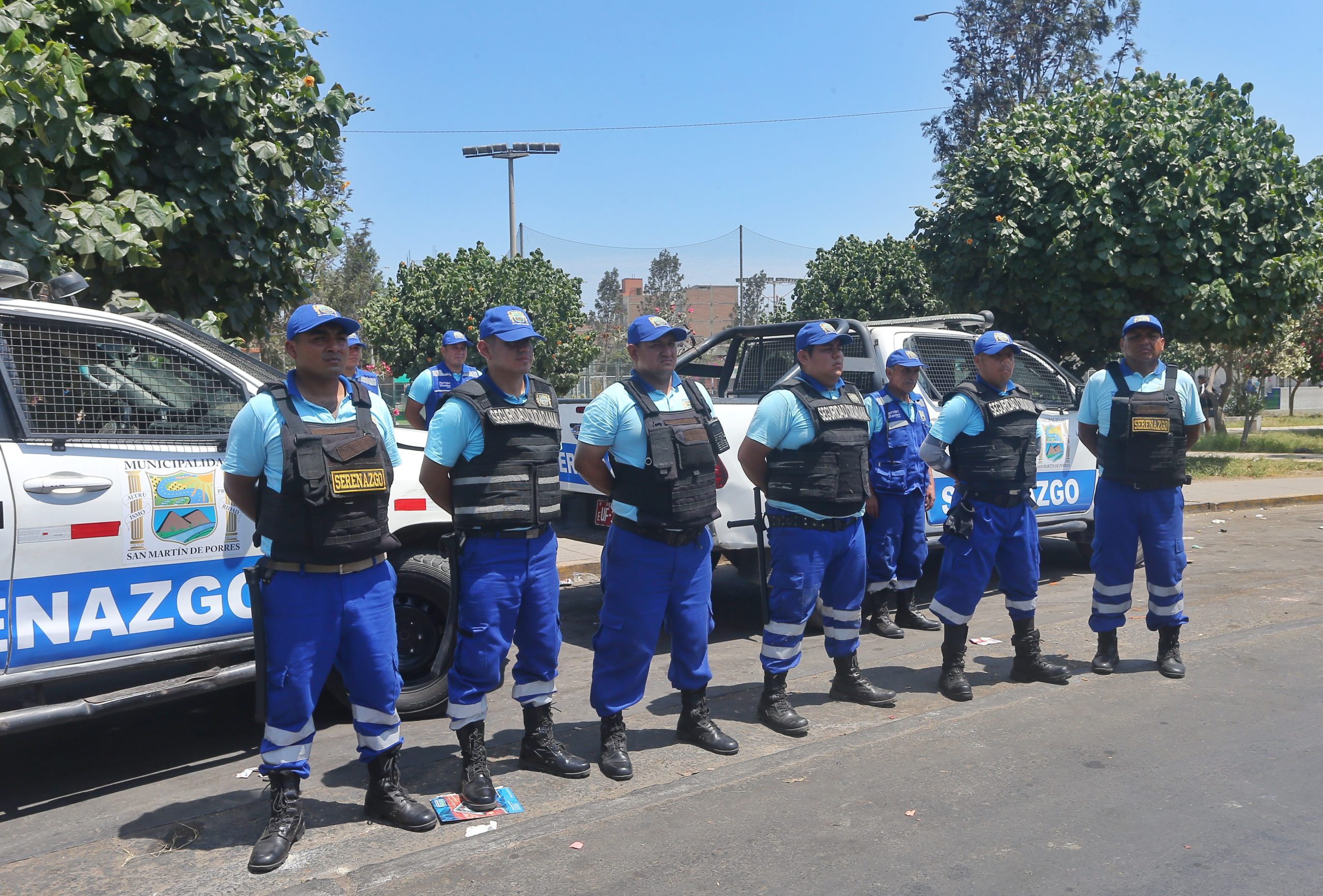 Más de 300 serenos contratados para reforzar la seguridad en San Martín de Porres
