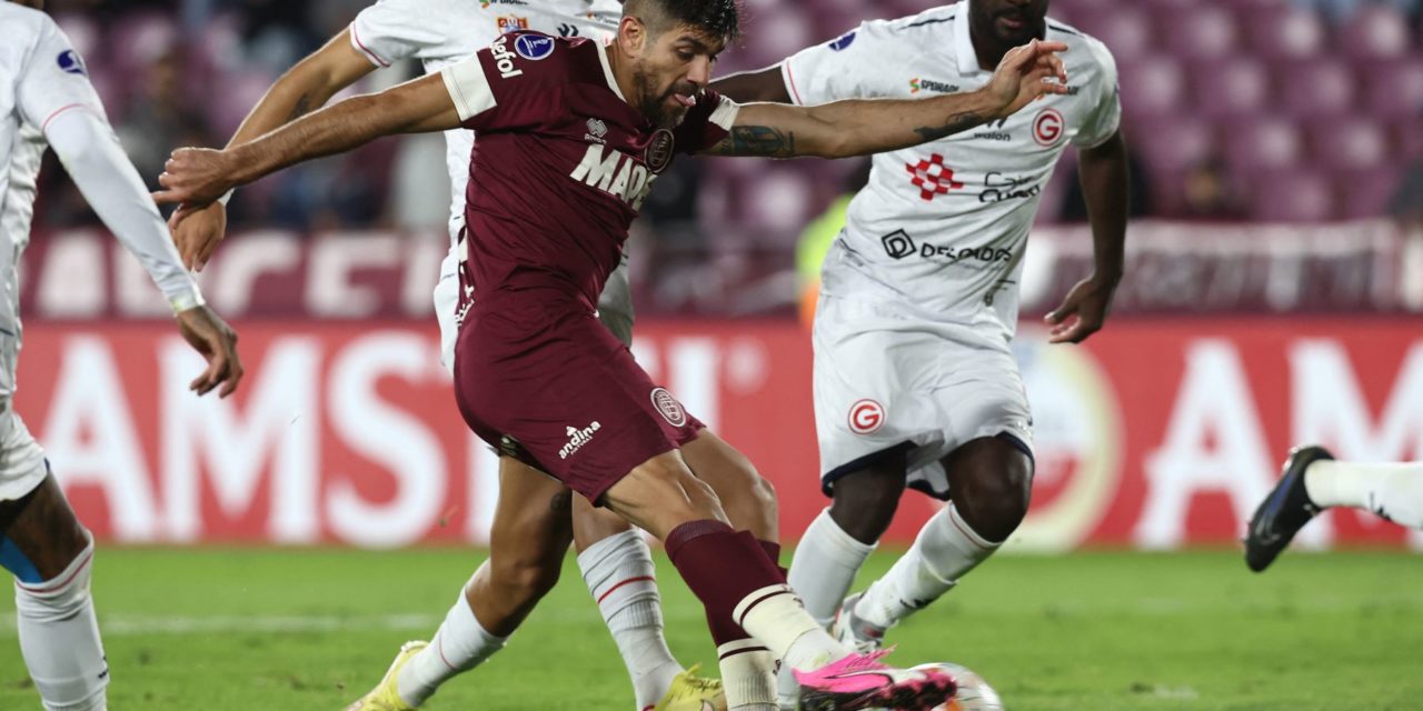 Deportivo Garcilaso cayó 2-1 ante Lanús por la fecha 2 de la Copa Sudamericana