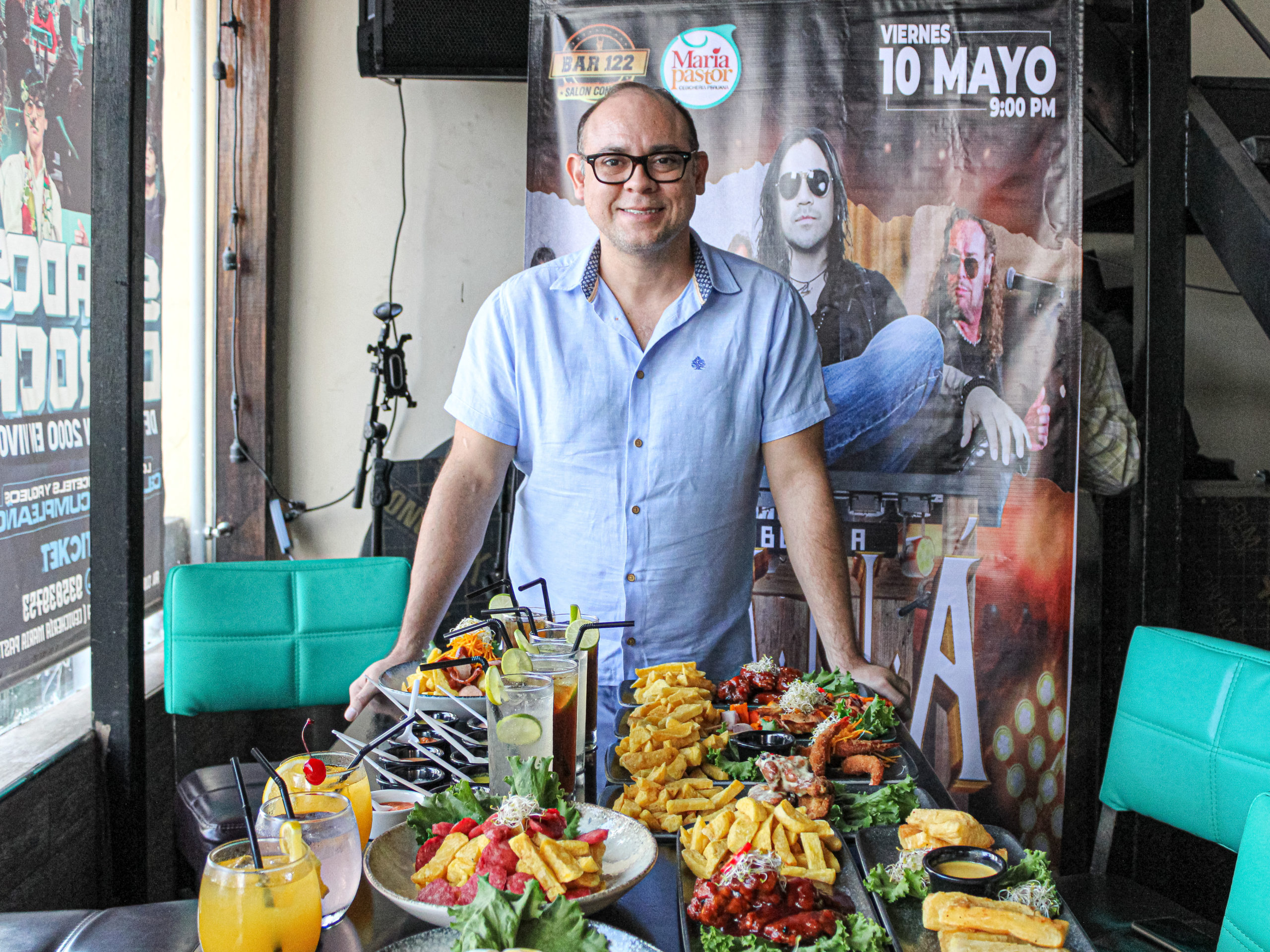 Cevichería María Pastor presenta su nuevo concepto ‘All you can eat & all you can drink’