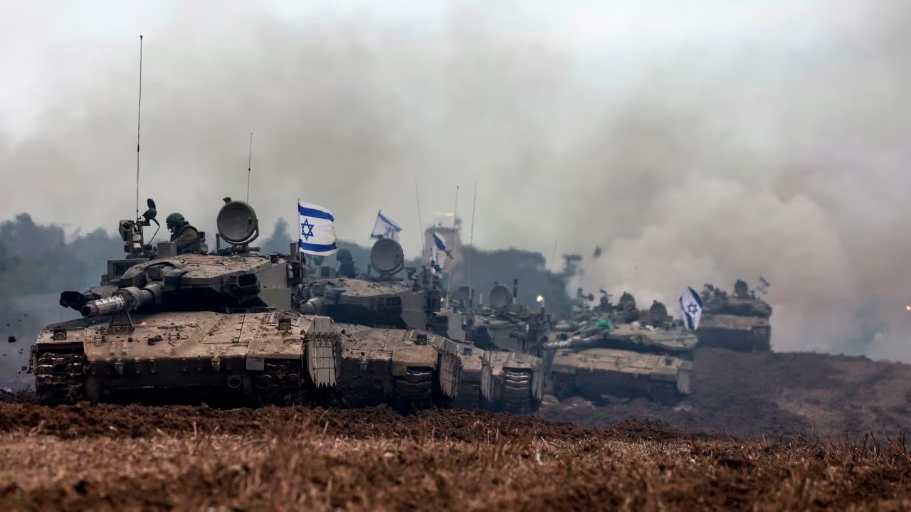 Israel moviliza tanques para lanzar ofensiva final contra Hamas en Rafah