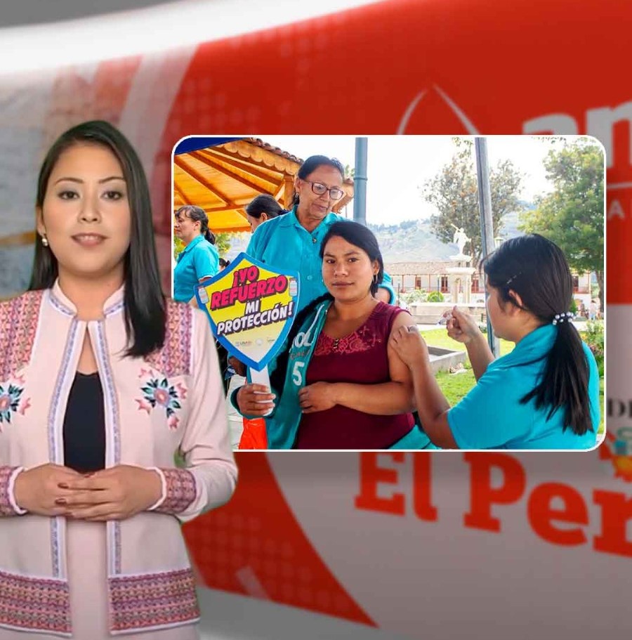 Andina lanza a Illariy como presentadora de noticias en quechua