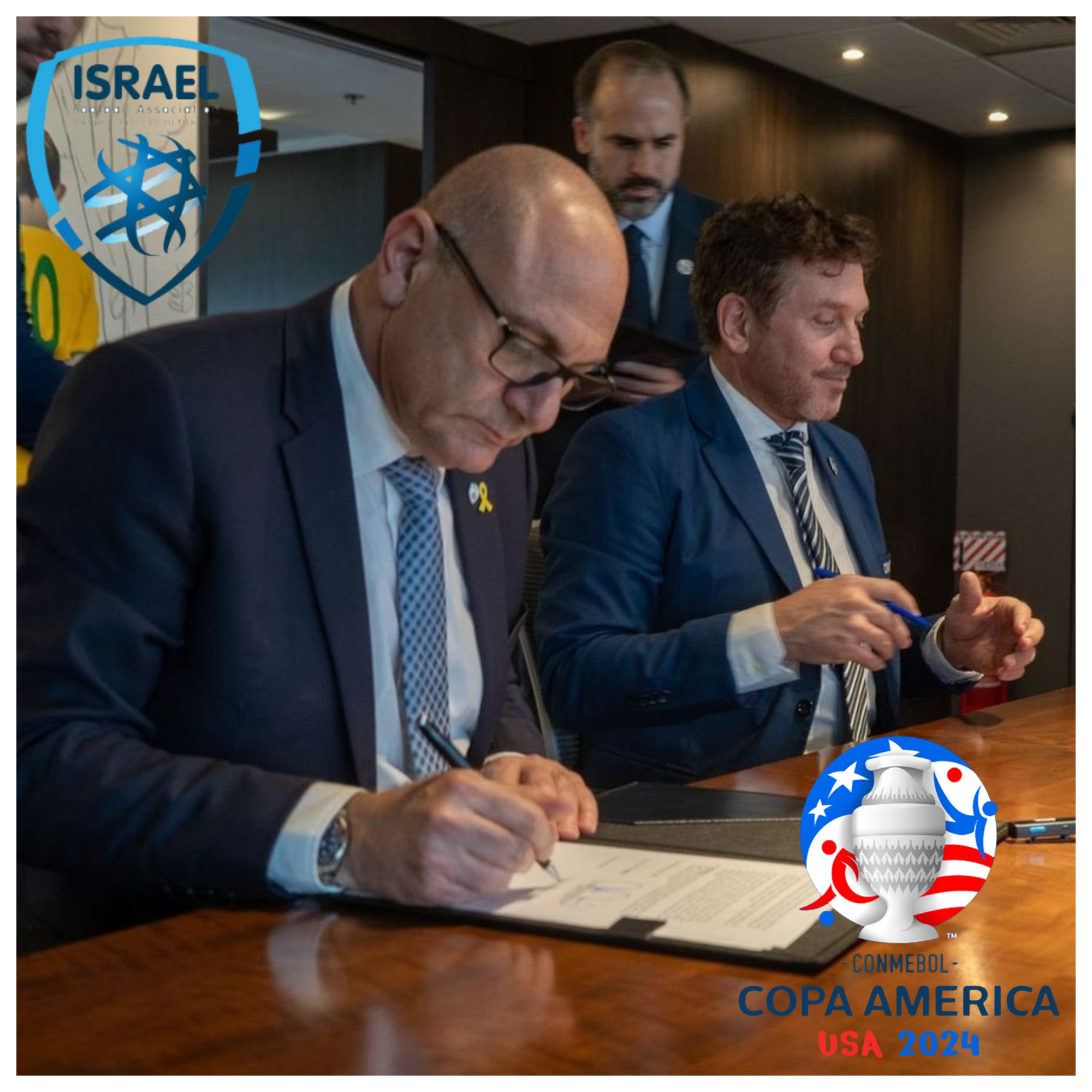 Israel firmó acuerdo con la Conmebol y podría jugar Copa América
