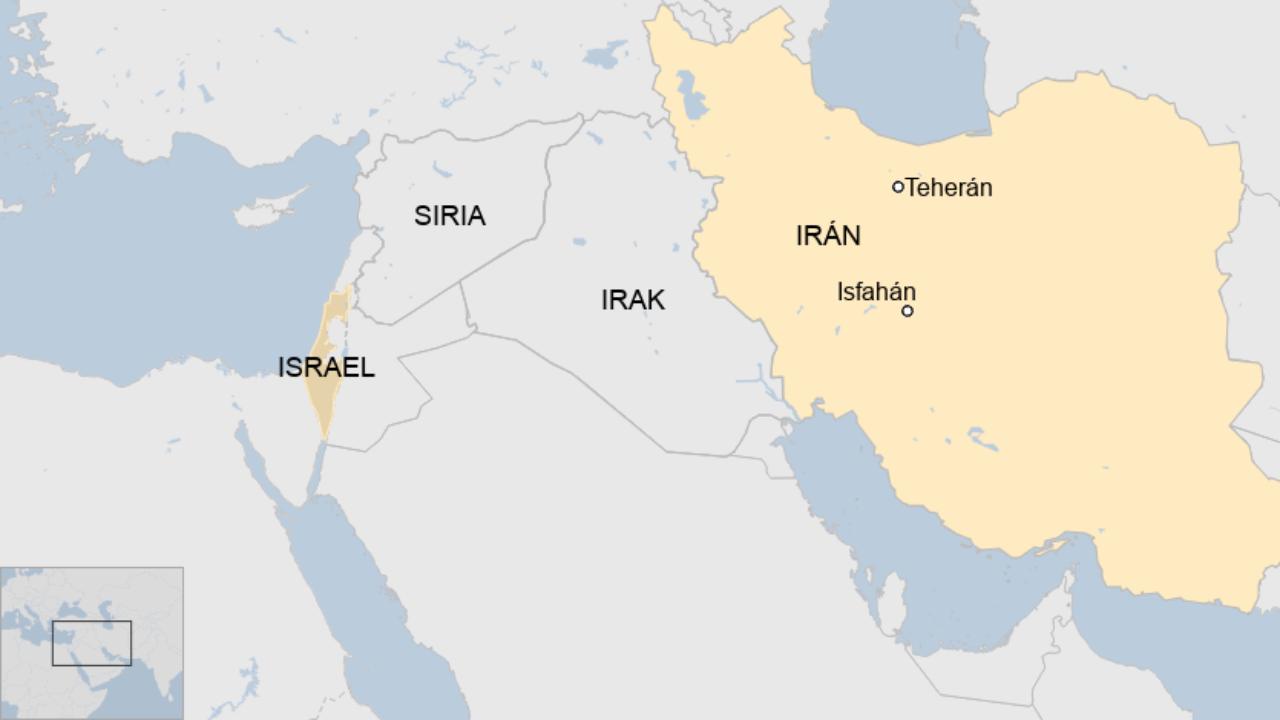 ¿Israel inició ofensiva contra Irán?