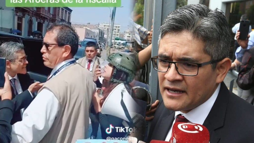 José Domingo Pérez y La Resistencia protagonizan discusión