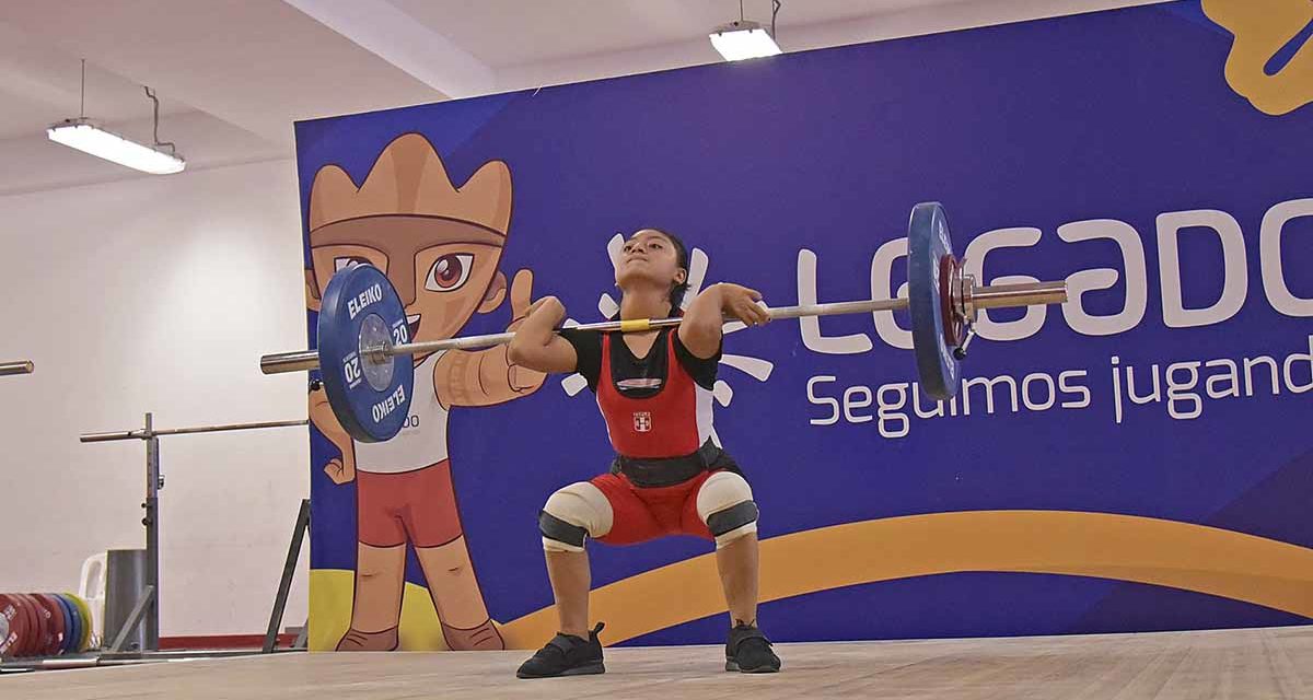 Katerin Olivera gana medalla de oro en Juegos Bolivarianos de la Juventud Sucre 2024