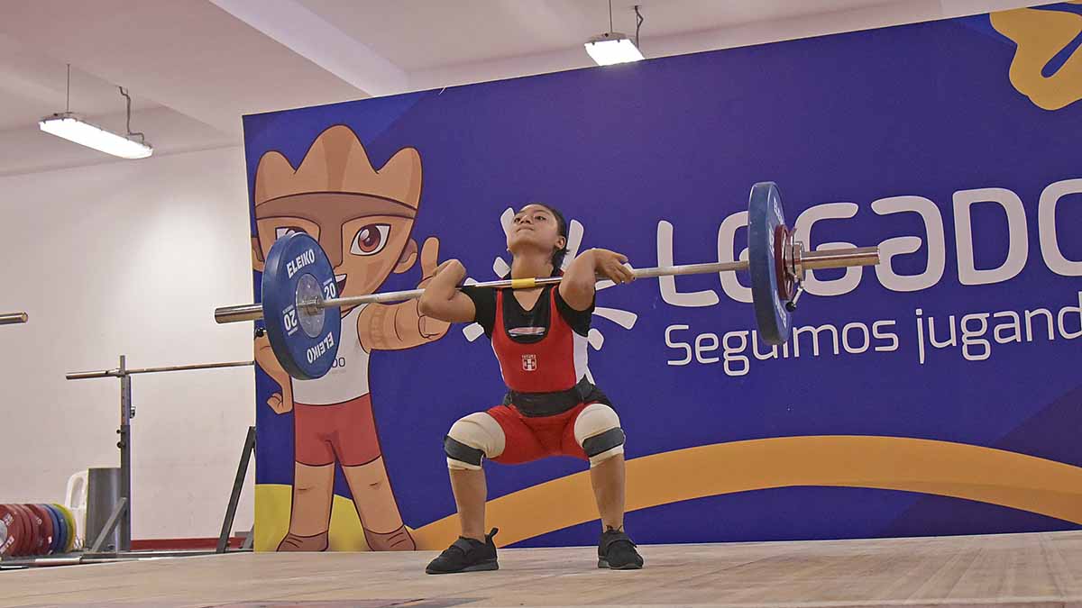 Katerin Olivera gana medalla de oro en Juegos Bolivarianos de la Juventud Sucre 2024