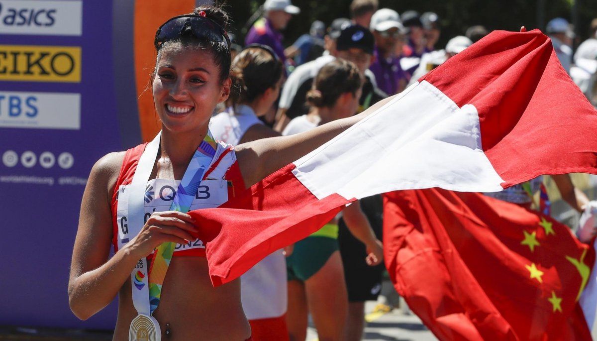 Kimberly garcía brilla en Poděbrady: Oro y récord en los 20km