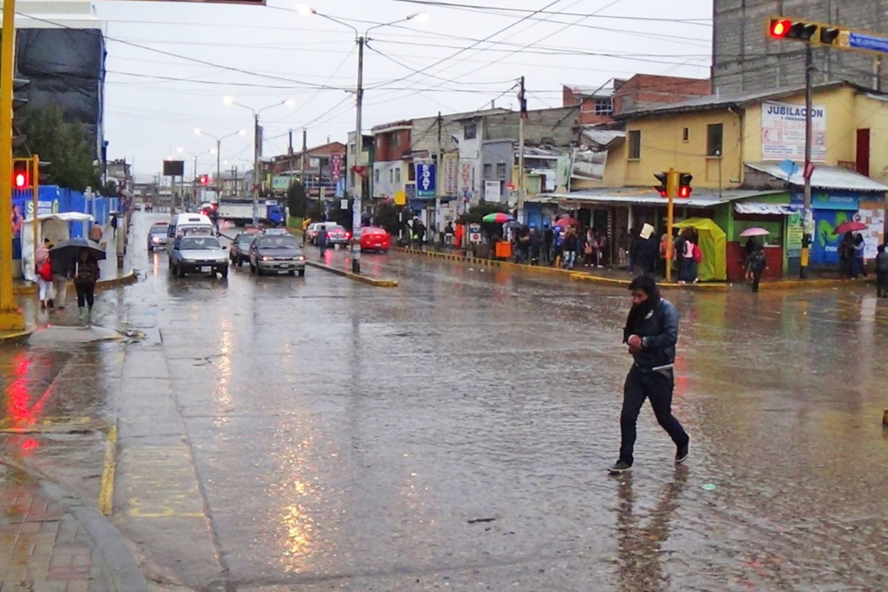 Senamhi: intensas lluvias en la sierra norte del país
