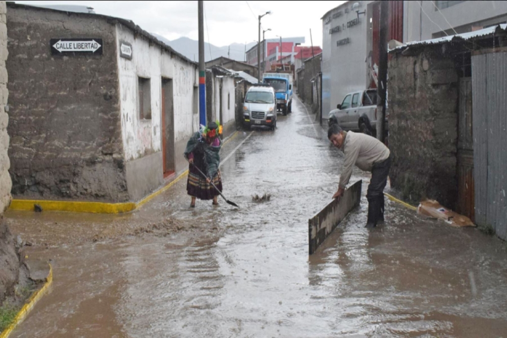 Estado anuncia ampliación del Estado de Emergencia por lluvias