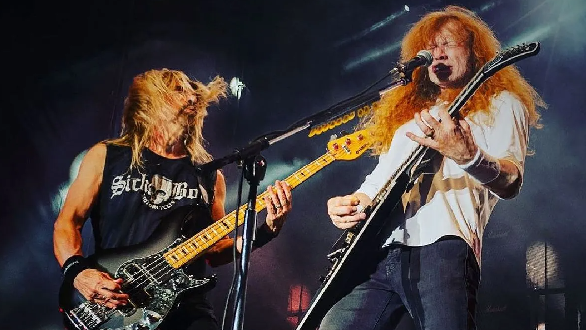 Megadeth hizo vibrar a Lima con lo mejor de su repertorio