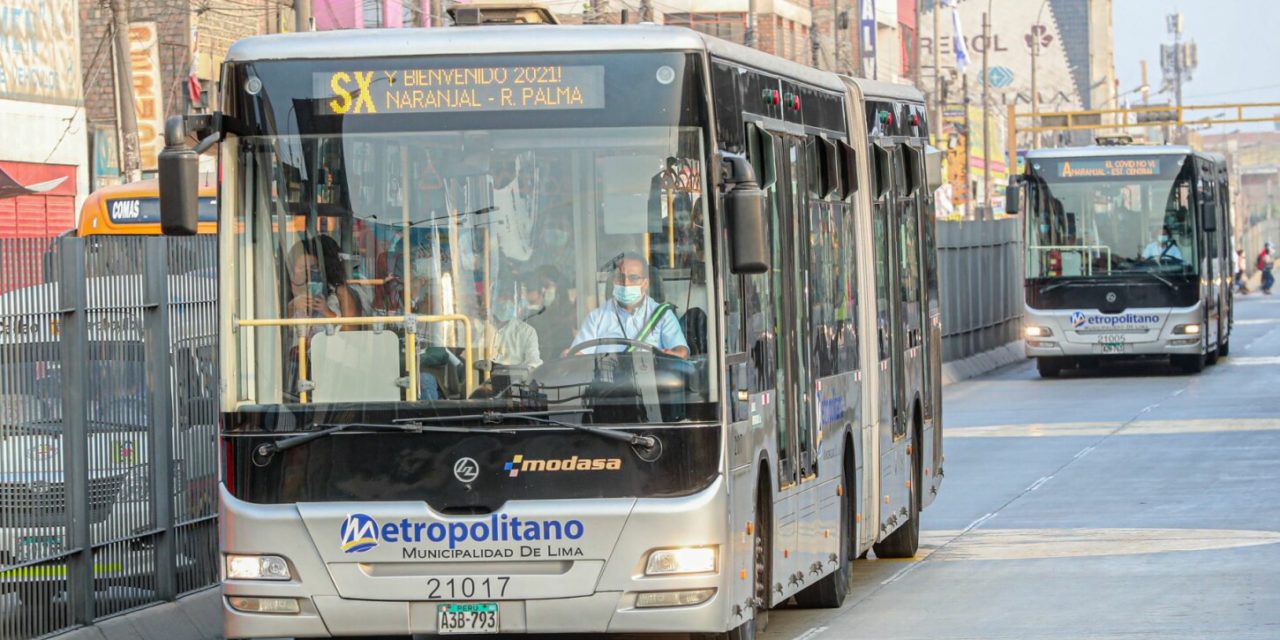 Metropolitano contará con14 nuevas estaciones en mayo