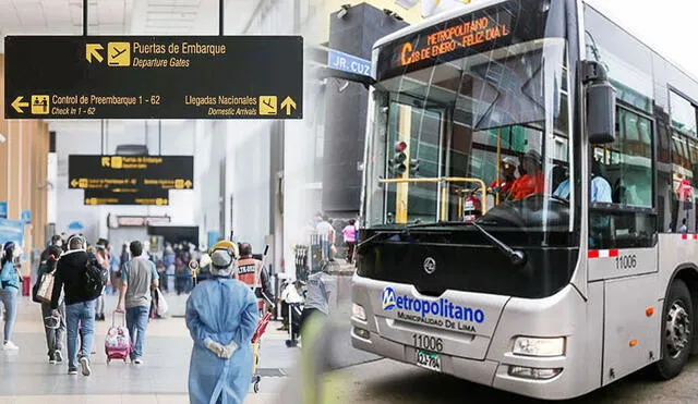 El Metropolitano unirá Lima con el aeropuerto Jorge Chávez
