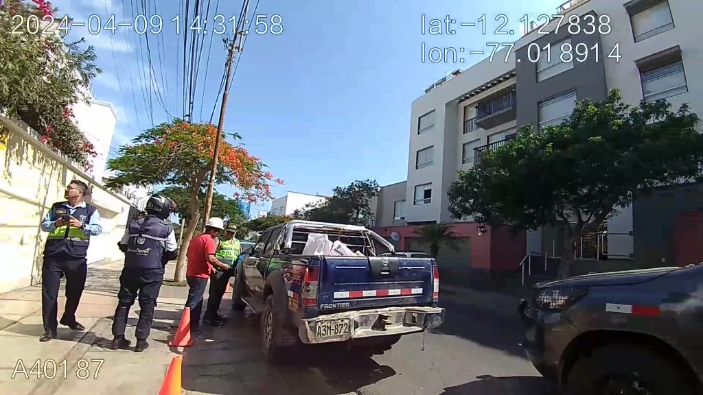 Miraflores presenta sistema de 125 bodycams para combatir inseguridad ciudadana