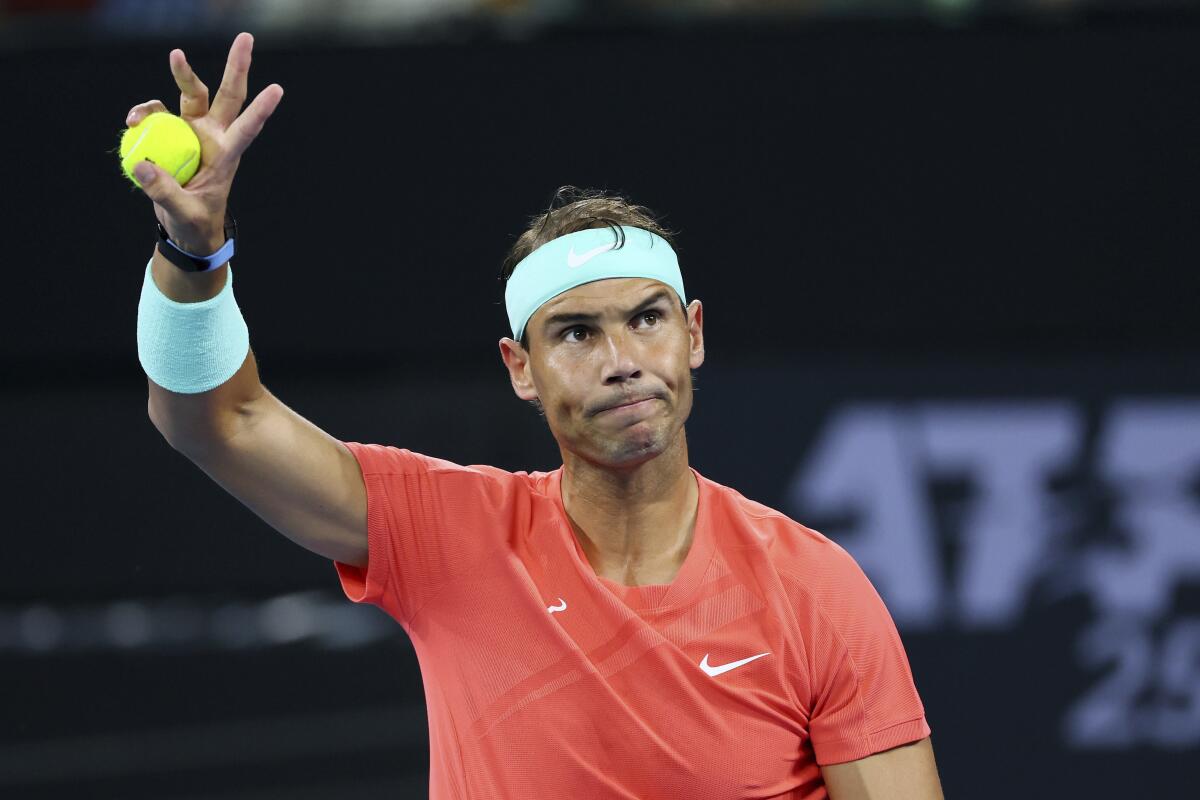 Rafael Nadal ya piensa en el retiro