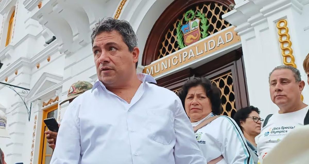 No procede vacancia de alcalde de Trujillo, Arturo Fernández