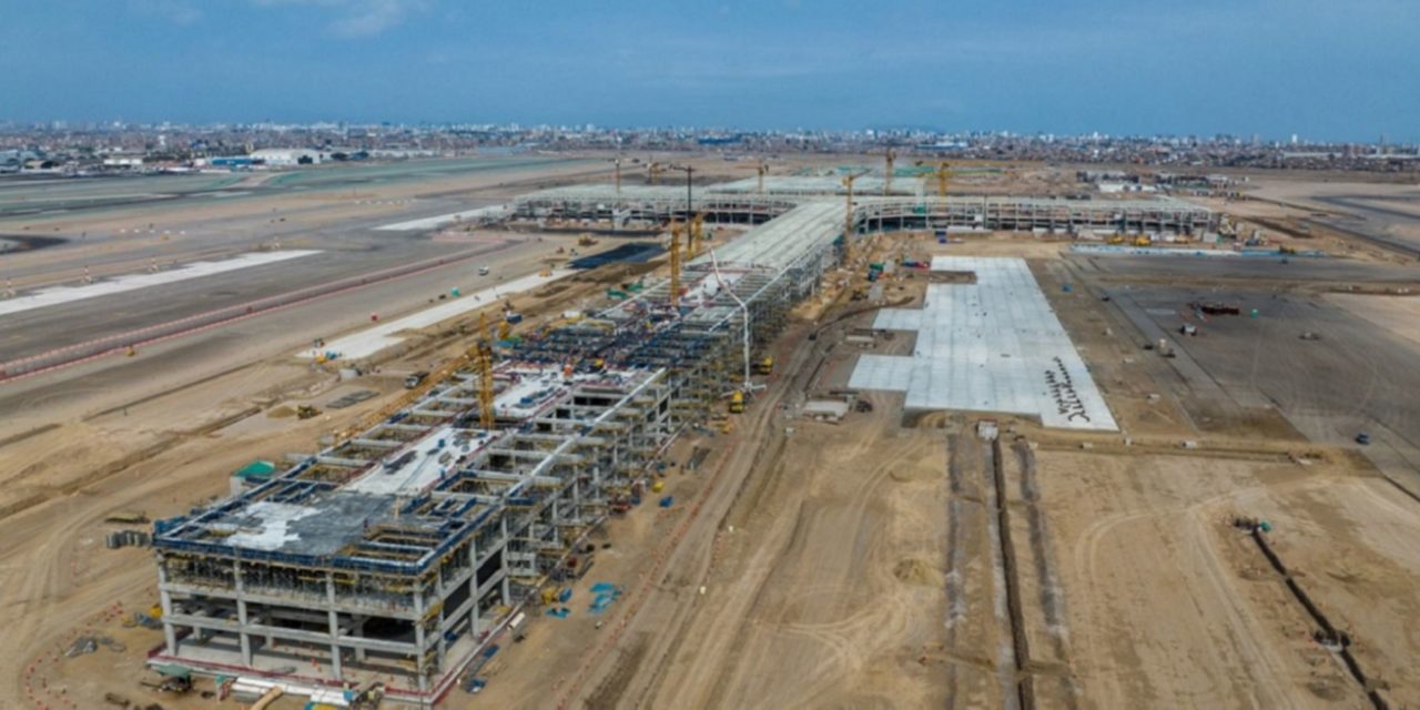 Nuevo Aeropuerto Jorge Chávez estará listo en diciembre