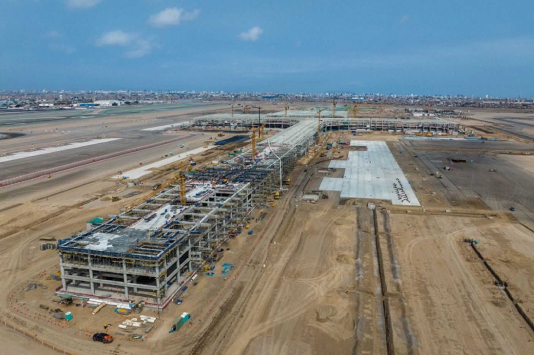 Nuevo Aeropuerto Jorge Chávez estará listo en diciembre