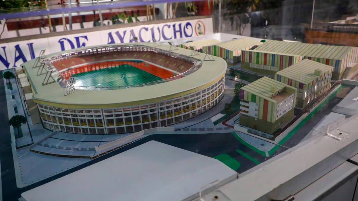 Oscorima: anulan licitación para reconstruir estadio por S/348 millones