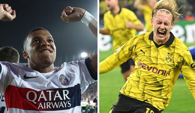 ¿A qué hora juega Dortmund vs. PSG por la Champions League 2024?