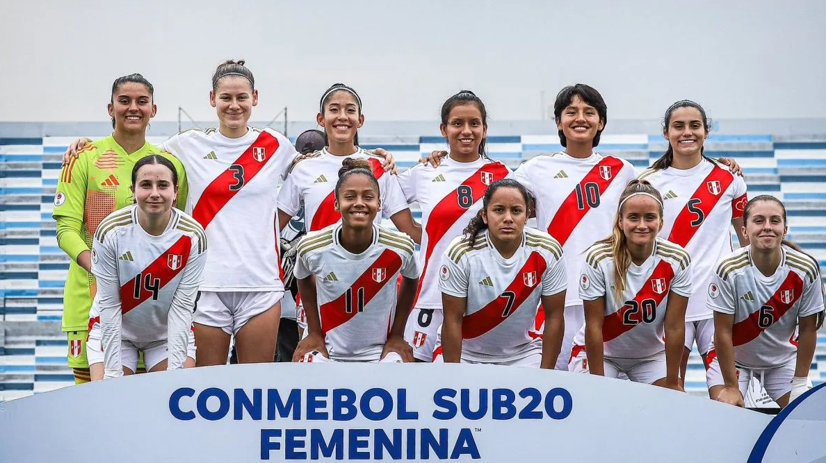 Sudamericano Sub 20 Femenino: fixture de Perú en el hexagonal final