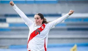 Perú empató 1-1 con Argentina en su debut del Sudamericano Femenino Sub 20