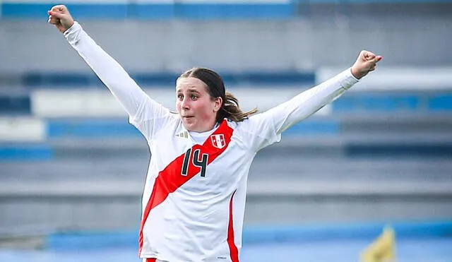 Perú empató 1-1 con Argentina en su debut del Sudamericano Femenino Sub 20