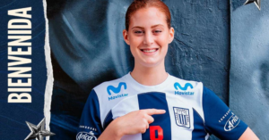 Voleibolista Sarah Cruz se desvinculó de Alianza Lima