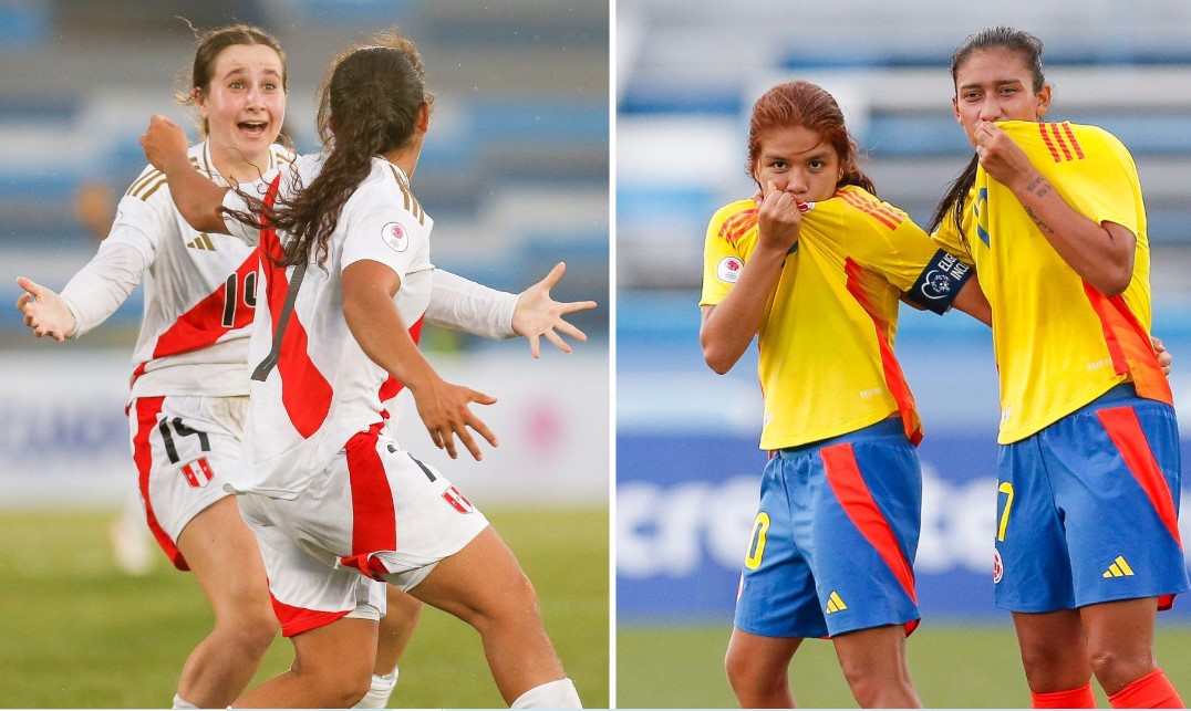 Perú vs. Colombia por el Sudamericano Femenino Sub 20