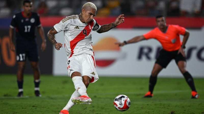 Selección peruana confirmó amistoso ante Paraguay