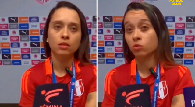 Entrenadora de Perú Sub-20 femenino denuncia a Conmebol