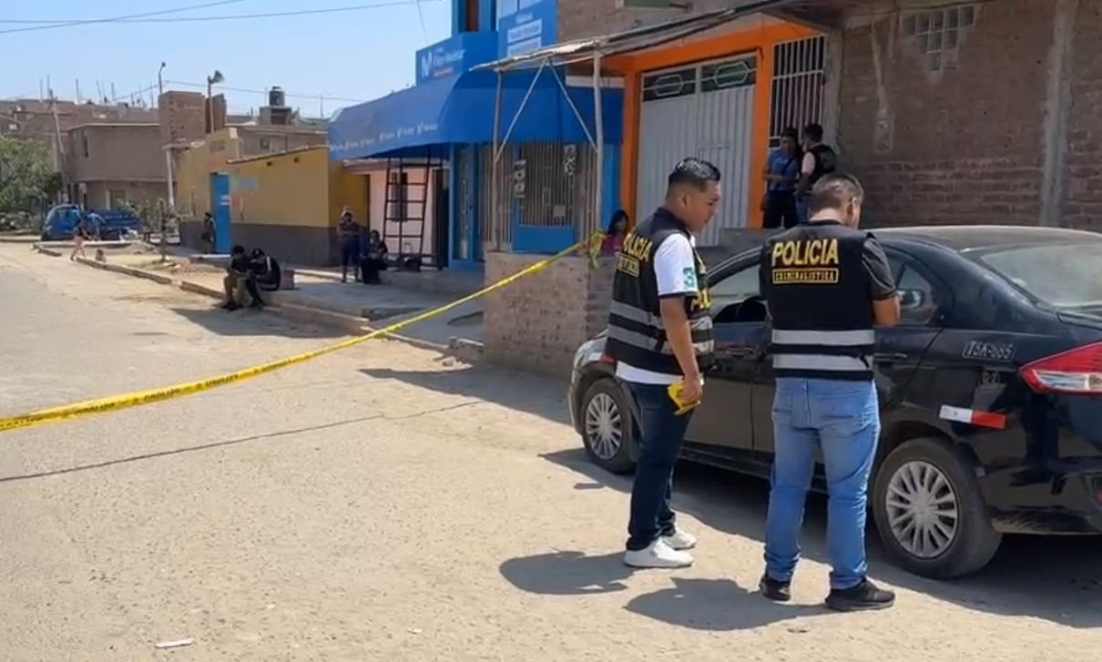 Asesinan a un taxista en La Libertad