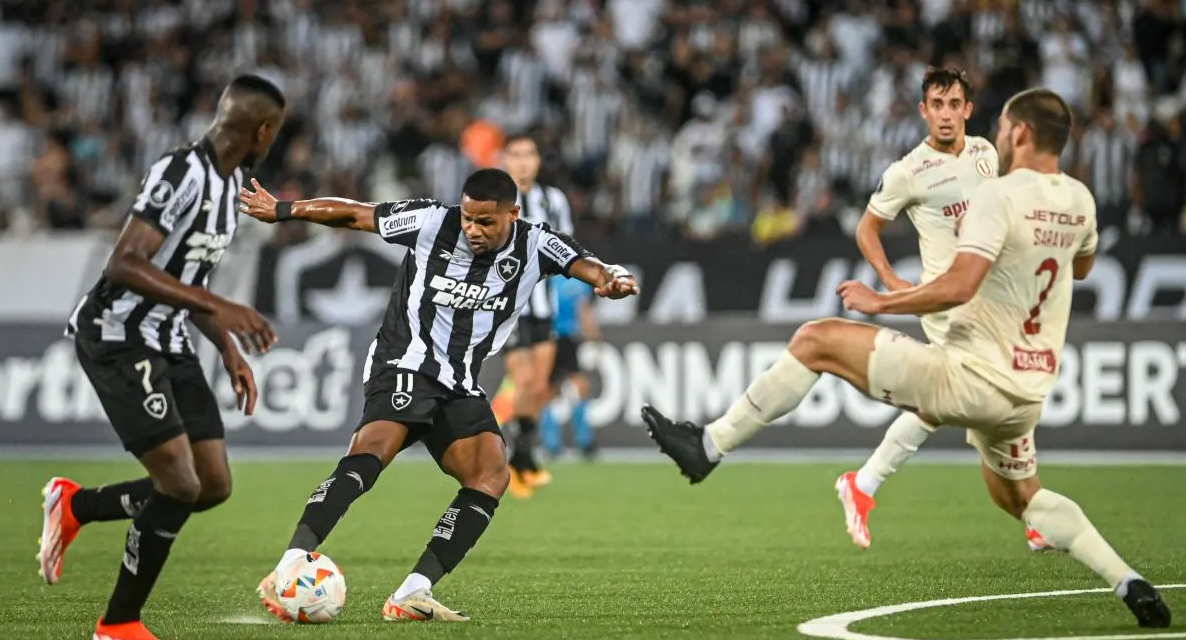 Universitario cayó 3-1 ante Botafogo por la Copa Libertadores