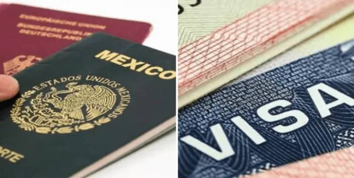 Gobierno revocó oficialmente visa a ciudadanos mexicanos