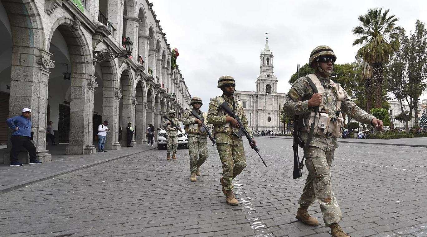 Gobierno declarará estado de emergencia en Arequipa