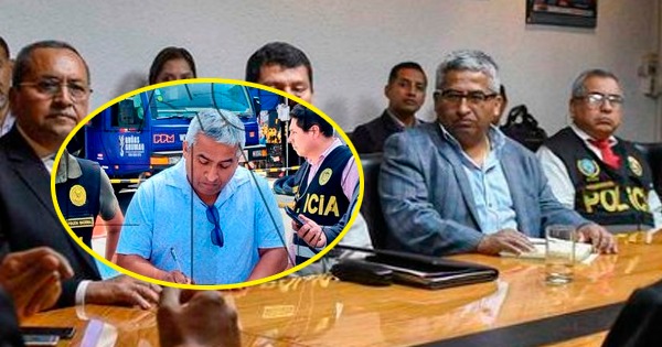Detienen a responsable de la  fuga del exministro Juan Silva