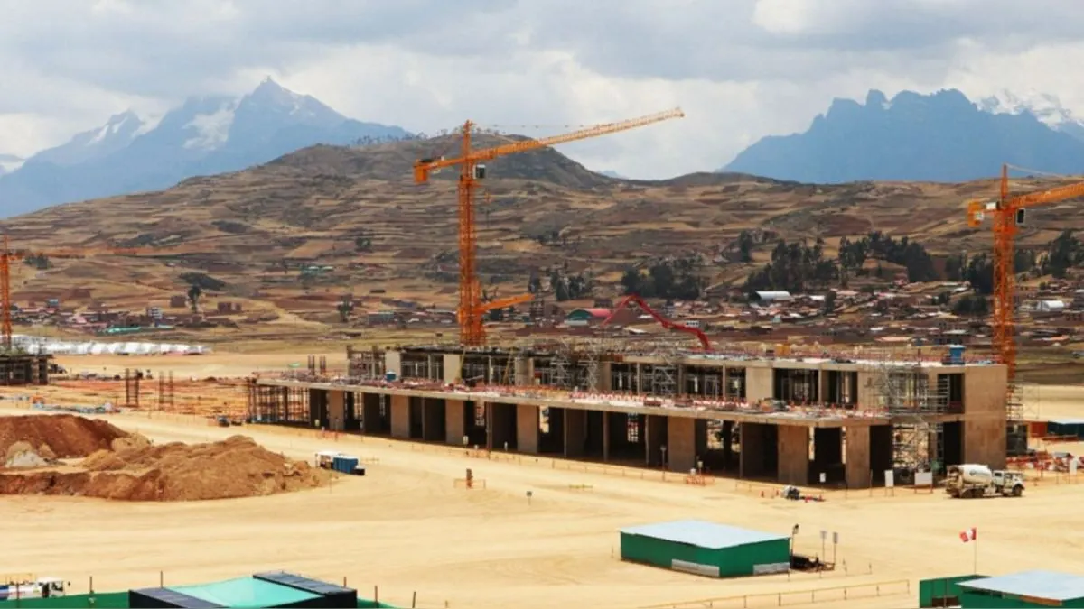 Aeropuerto de Chinchero: La obra en Cusco que no finaliza