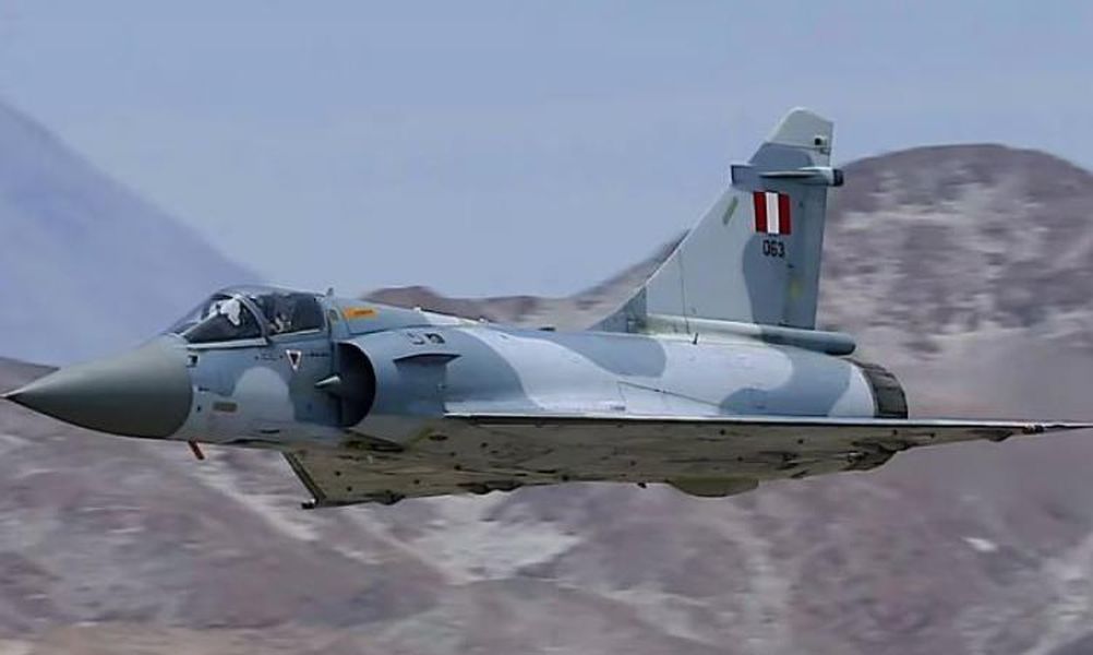 FAP confirma muerte de piloto Mirage que salió de la Base Aérea
