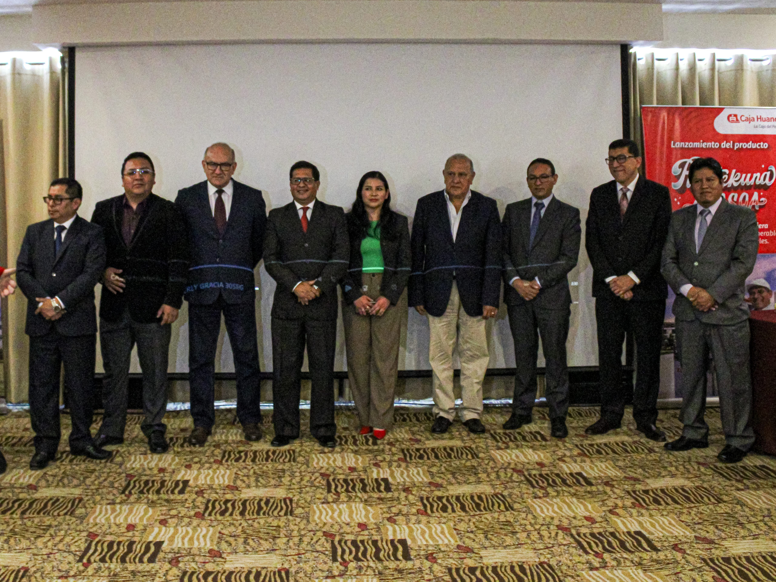 Caja Huancayo anuncia "Puentekuna Awasqa" para apoyar la reinserción financiera